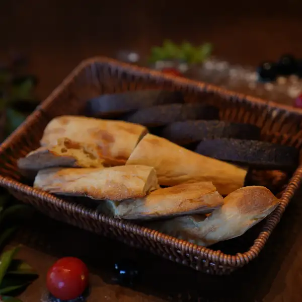 პურის ასორტი